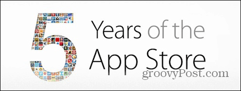Fünf Jahre App Store