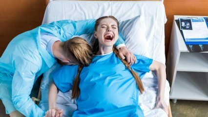 Was ist eine epidurale (normale) Geburt? Wie kann man ohne Schmerzen gebären?