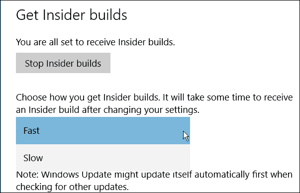 Windows 10 Insider-Builds