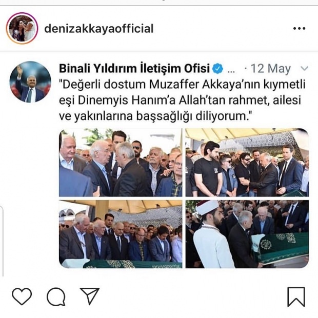 Teilen von Binali Yıldırım von Deniz Akkaya!