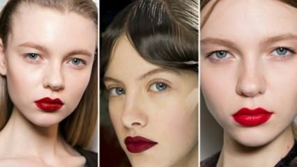 2017/18 Winter Make-up Trends