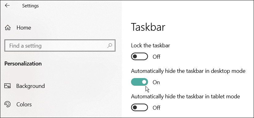 Windows-Taskleiste automatisch ausblenden reparieren, die im Vollbildmodus angezeigt wird