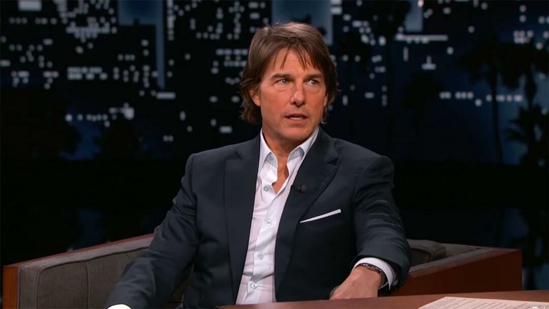 Tom Cruise bewegt mit seinem Geständnis! „Während der Dreharbeiten zu Top Gun: Maverick …“