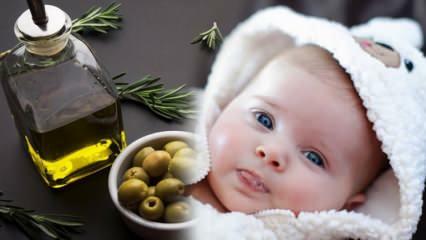 Können Babys Olivenöl trinken? Wie verwendet man Olivenöl bei Säuglingen gegen Verstopfung?