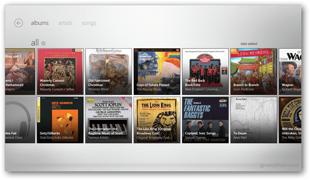 Windows 8: Zune Pass zum Weiterleben in der Music Metro App