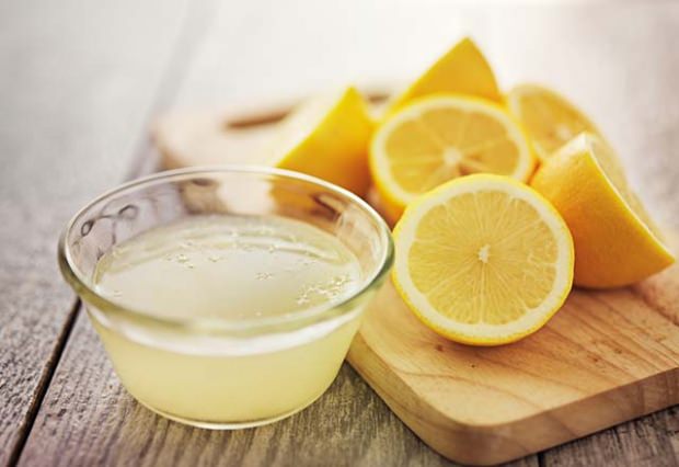 Zitronensaft Methode