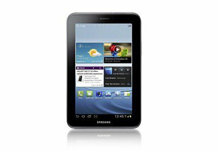 Samsung Galaxy Tab 2 kommt sehr bald!