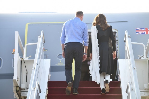 Nachrichten von Prinz William und Kate Middleton