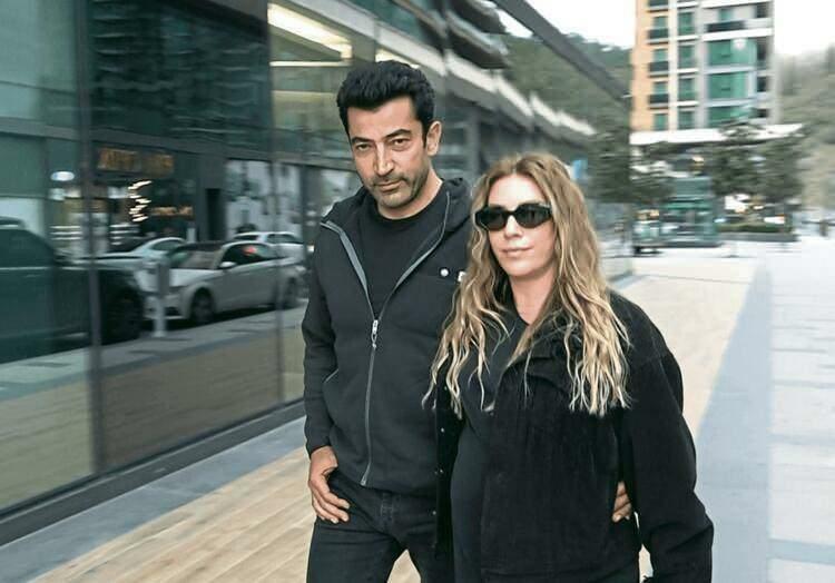 Sinem Kobal und Kenan İmirzalıoğlu