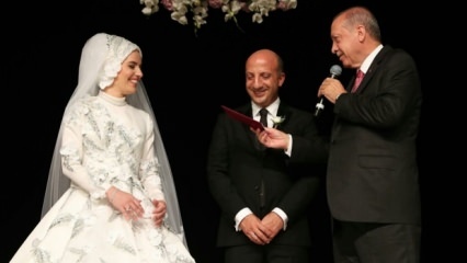 Der Stellvertreter von Präsident Erdoğan, Ali İhsan Arslan, war Zeuge der Ehe