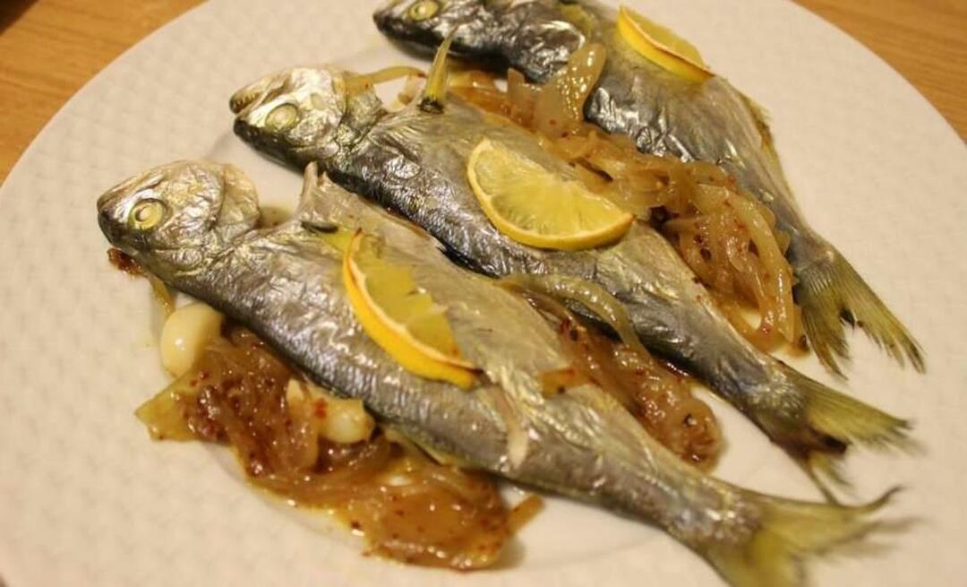 Wie kocht man Gelbflossenfisch? Die einfachste Art, Gelbflossen-Fisch in der Pfanne und im Ofen zu garen!