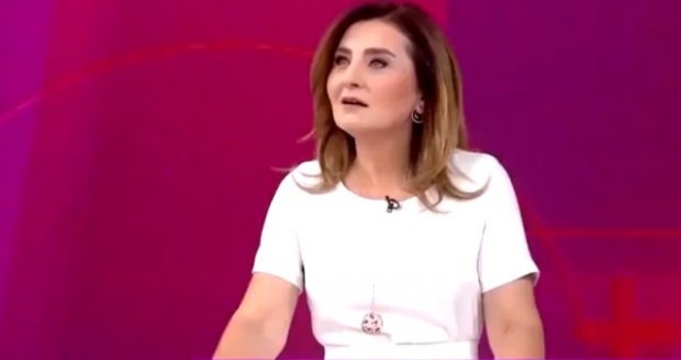 Die Ruhe von İnci Ertuğrul zur Zeit des Erdbebens applaudierte im Star TV!