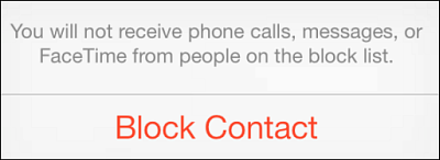 Anrufer blockieren iOS 7