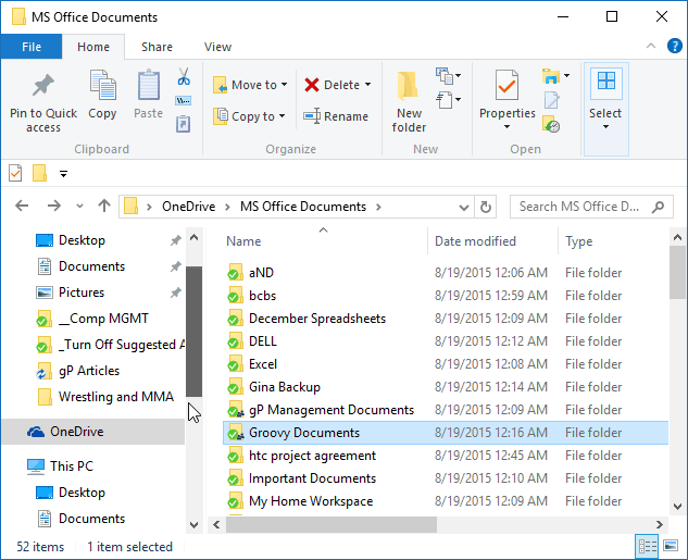 1 OneDrive-Datei-Explorer