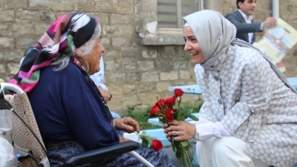 Fatma Betül Sayan Kaya ging zum Hospiz