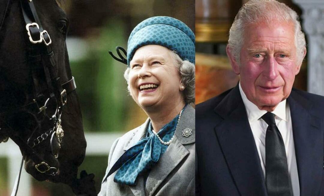 König III. Königin Karl II Respektlosigkeit gegenüber Elizabeths Vermächtnis! Der Gewinner verkauft die Pferde