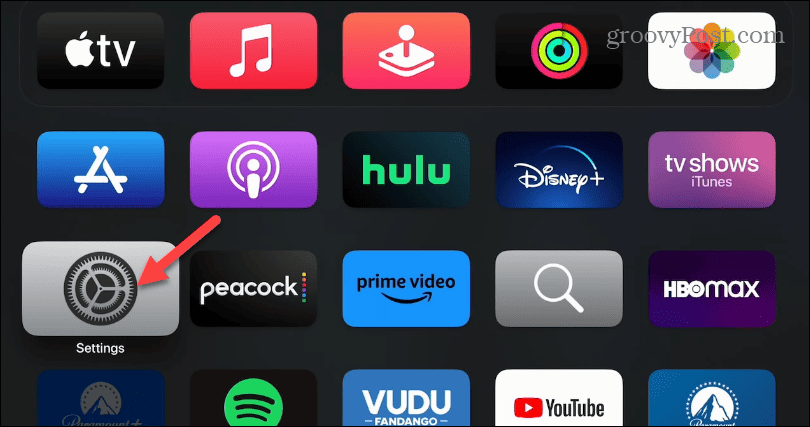 Deaktivieren Sie die automatische Wiedergabe von Video und Ton auf Apple TV