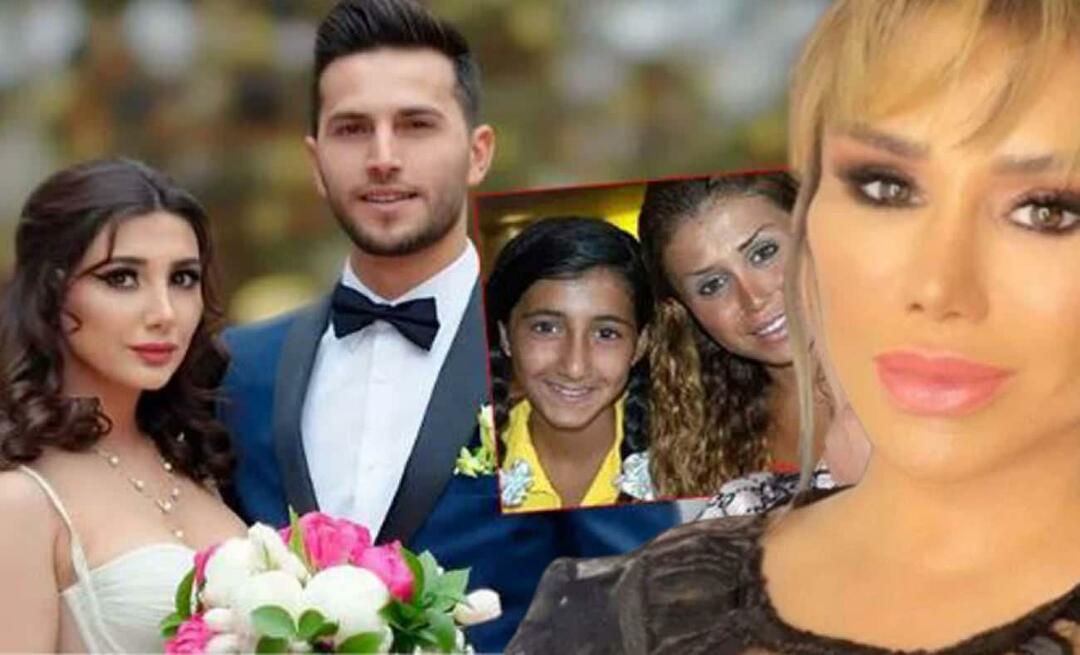Ceylans Tochter Melodi Bozkurt hat geheiratet! Sängerin Ceylan teilte ihren glücklichen Moment mit einem Bild
