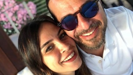 Engin Altan Düzyatan feierte seinen Geburtstag mit seiner Frau Neslişah Alkoçlar