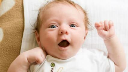 15 erstaunliche Eigenschaften von Neugeborenen