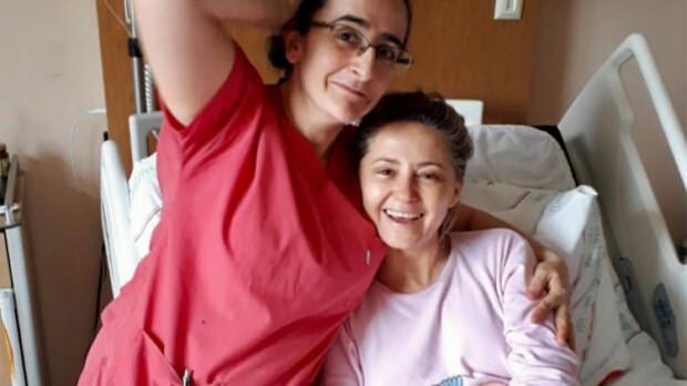 Pınar Aylin Krankenzimmer