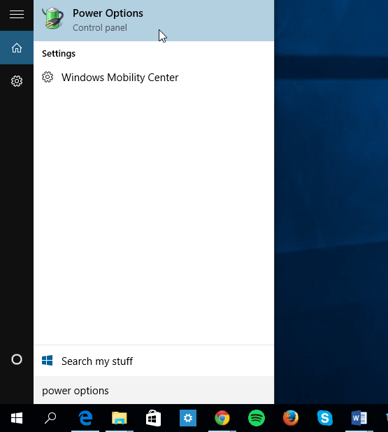 Die Windows 10 Cortana-Suche wurde deaktiviert