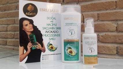 Ebru Şallı 3D Avocado Extrakt Shampoo Bewertung