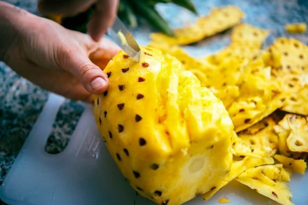 Die Vorteile von Ananas für die Haut