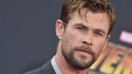 Der berühmte Schauspieler Chris Hemsworth spendete eine Million Dollar!