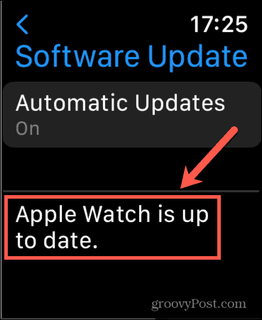 Applewatch aktuell
