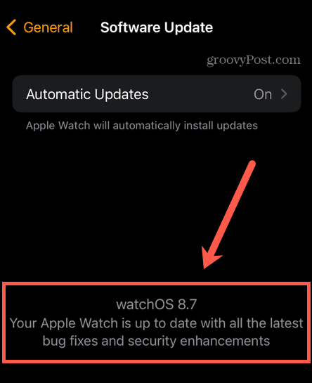 Applewatch aktuell