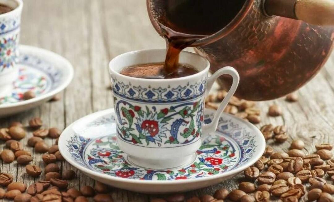 Türkischer Kaffee ist der gemeinsame Genuss von Generationen! Welche Generation konsumiert laut der Studie Kaffee und wie?