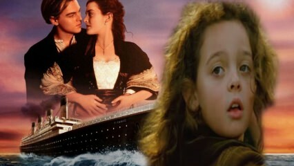 Sehen Sie, wie das kleine Mädchen der Titanic ist!