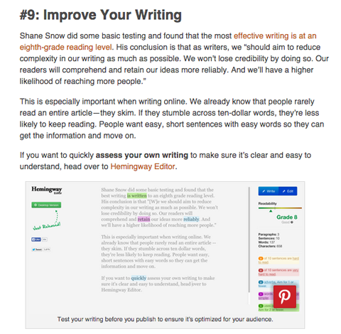 26 Tools zur Verbesserung Ihres Blogging-Artikels von Melanie Nelson