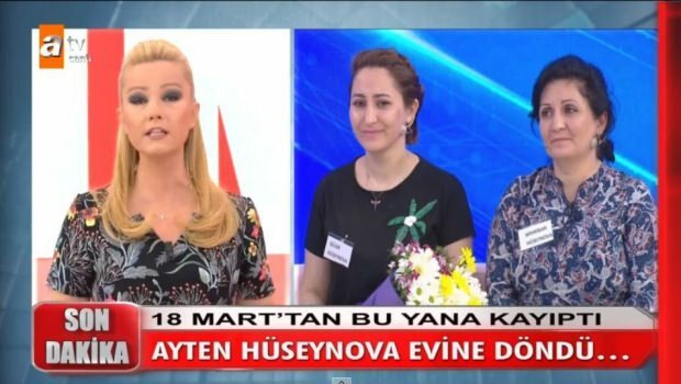 Ayten Huseynova Familie 