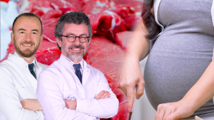 Wie soll der Fleischkonsum während der Schwangerschaft sein? Leber und Innereien ...