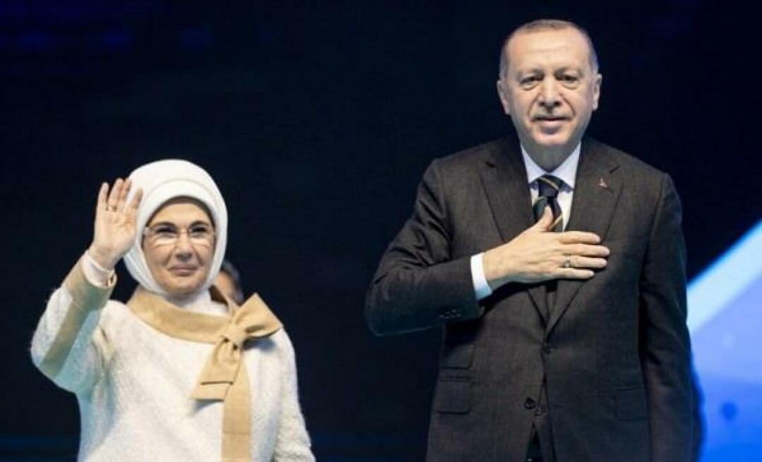 Unter der Führung von Emine Erdoğan ist das „Zero Waste Project“ auf die internationale Bühne gerückt!
