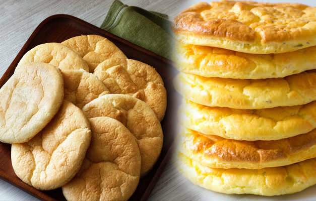 Was ist Ooopsie-Brot? Mehlloses Brotbacken ohne Gewicht! Brotrezept ohne Mehl zu Hause