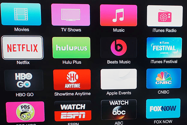 Apple TV erhält Redesign, Beats Music und mehr