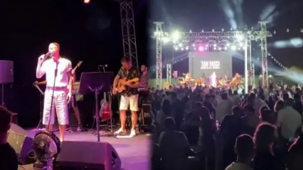 Beim Konzert des jungen Sängers Tan Taşçı wurden soziale Distanzregeln gebrochen!