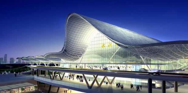 Wuhan Bahnhof