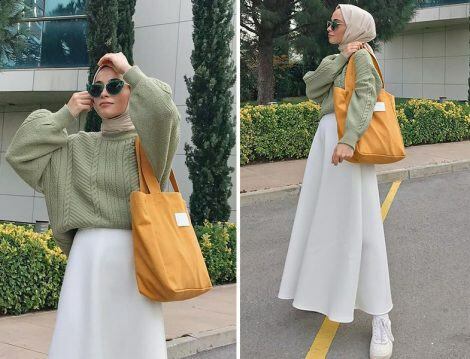 Taucherrock Eleganz in Hijab