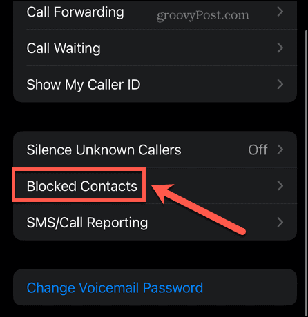 Iphone blockiert kontakte