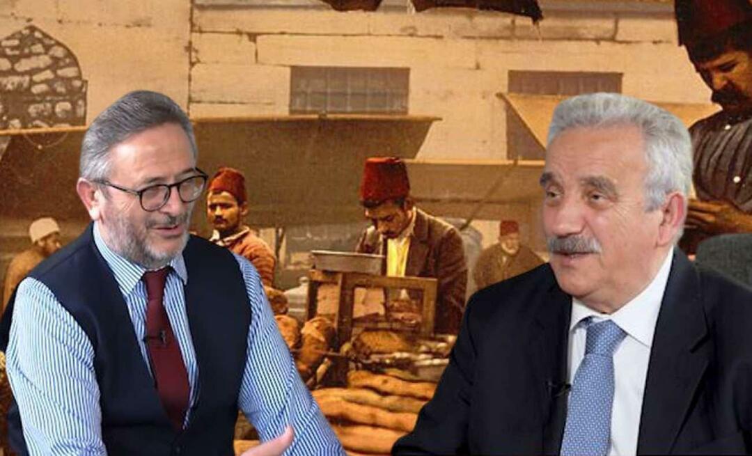 DR. Coskun Yilmaz & Prof. DR. „Ramadan-Vorbereitungen im Osmanischen Reich“ mit dem Ausdruck von Mehmet İpşirli