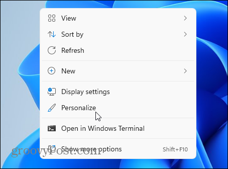 Windows 11 personalisieren