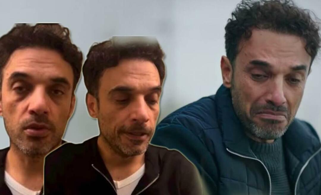 Herzzerreißendes Teilen von Uğur Aslan, Schauspieler der Judgement-Serie: „Wir sind alle tot“