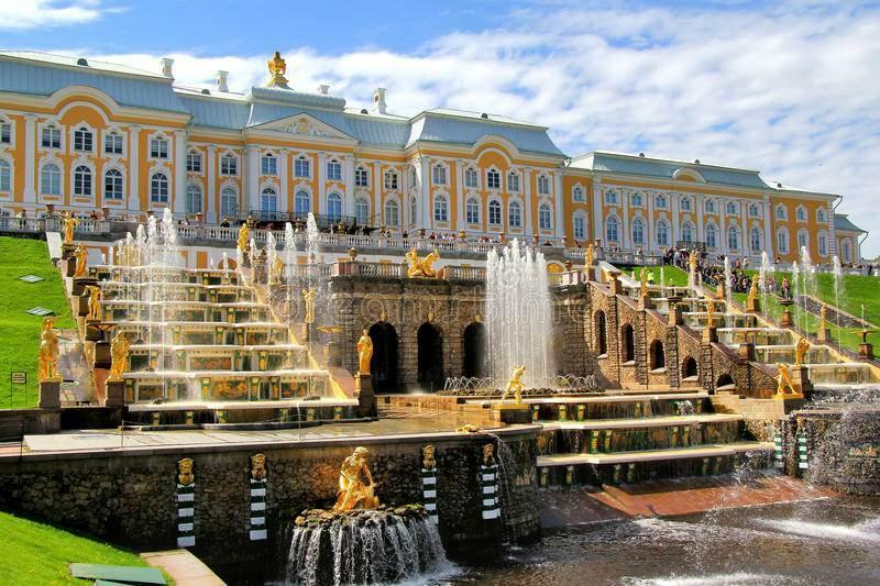 Schloss Peterhof