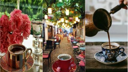Die besten Orte, um Kaffee in Istanbul zu trinken