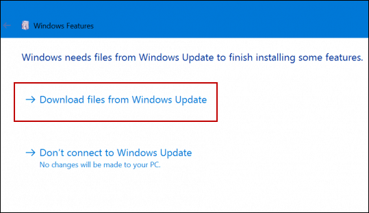.net Windows Update installieren