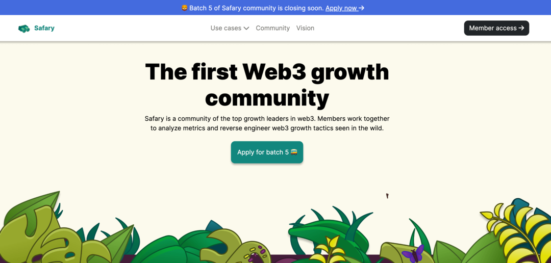 Safariclub-web3-Business-Community